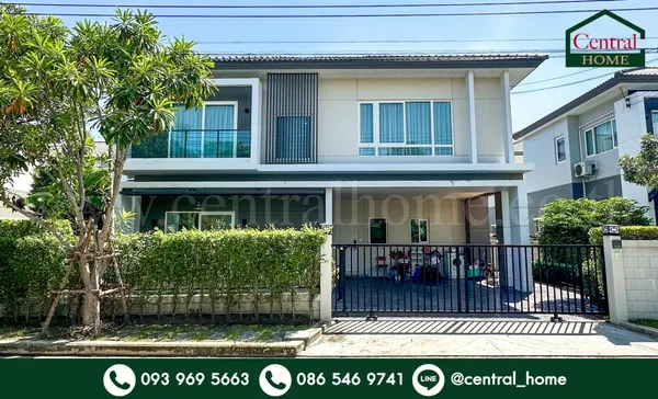 บ้านเดี่ยว เซนโทร พระราม 9 - กรุงเทพกรีฑา หลังใหญ่
