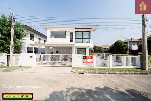 สราญสิริ พหลโยธิน - สายไหม บ้านหลังมุม รีโนเวทใหม่ ติดถนนใหญ่ สุขาภิบาล 5 ใกล้ทางด่วน