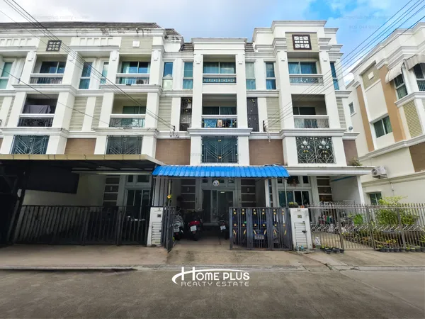 ทาวน์โฮม 3.5 ชั้น หมู่บ้านเบลเลอวิลล์ พระราม 2–สุขสวัสดิ์ (Belleville Rama 2)