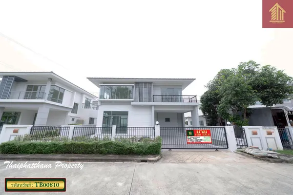 เพอร์เฟค เพลส รามคำแหง - สุวรรณภูมิ (เฟส2) บ้านรีโนเวทใหม่ ทำเลดี เดินทางสะดวก