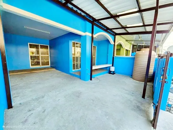 ให้เช่าทาวน์เฮาส์ 2 ชั้น 3 นอน 2 น้ำ ม.เอเชีย 660ม. รพ.วิชัยเวช อินเตอร์ 760ม. หนองแขม MRTหลักสอง 24 ตร.วา. 190 ตร.ม. 2 