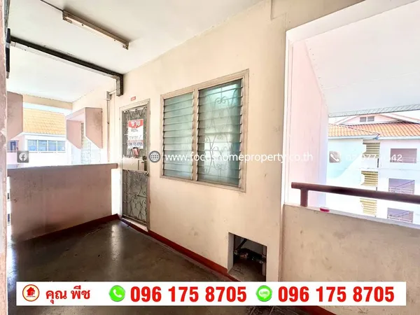 ขาย เอื้ออาทร วัดกู้ 2 ห้องมุมเดี่ยว อาคาร 33 ชั้น 5