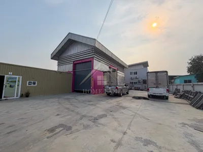 โกดัง พร้อมสำนักงาน ไทรน้อย นนทบุรี