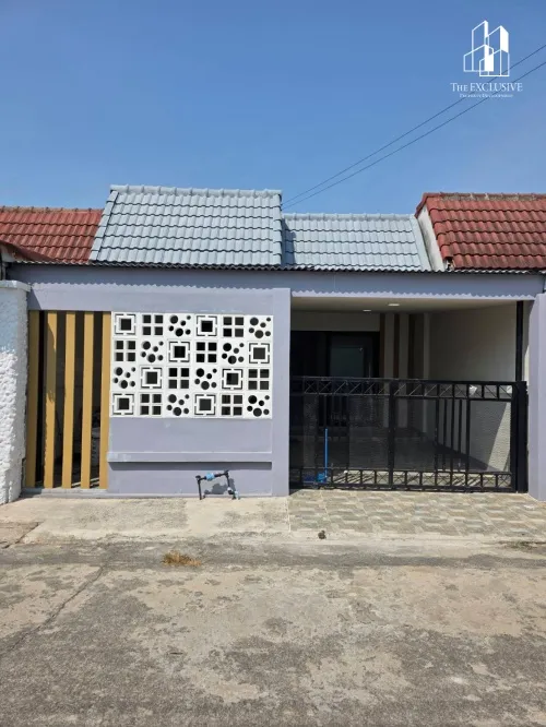 ขายทาวน์เฮ้าส์ ชั้นเดียว หมู่บ้าน เรือนสุข 2 คลอง 9 ธัญบุรี ถนนรังสิต-นครนายก