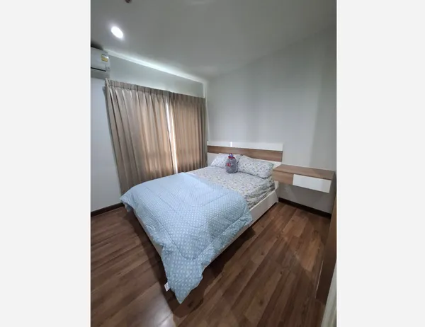 ให้เช่า คอนโด เซ็นทริค ติวานนท์ สเตชั่น ใกล้รถไฟฟ้าสีม่วง แยกติวานนท์ ขนาด 35 ตารางเมตร 1 ห้องนอน ชั้น10 ทิศเหนือ ห้องมุม ตกแต่งครบ