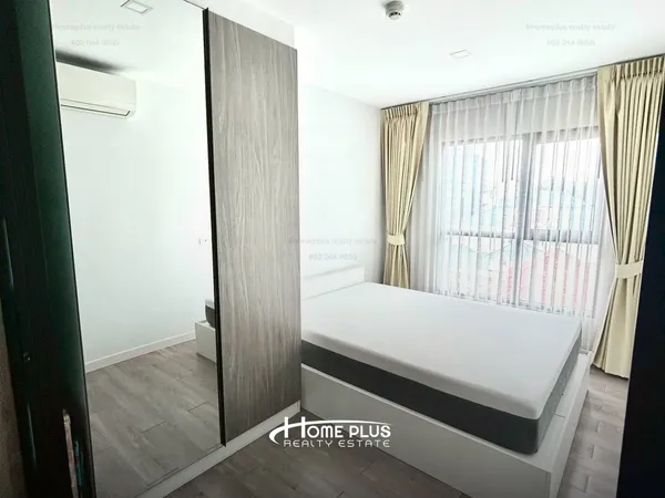 คอนโด B-Loft Lite Sukhumvit 107 (บีลอฟท์ สุขุมวิท 107) ใกล้รถไฟฟ้าสถานีแบริ่ง