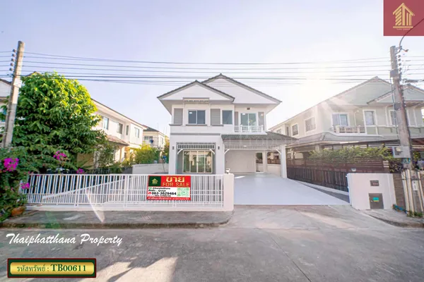 ชลลดา สุวรรณภูมิ บ้านเดี่ยวรีโนเวทใหม่ ลาดกระบัง54 ใกล้สนามบินสุวรรณภูมิ