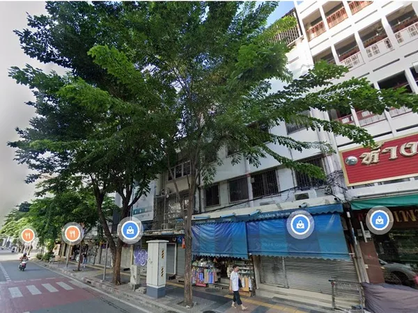 ขายตึกแถว 4 ชั้น 2 คูหา 37ตรว. ติดถนนใหญ่ ใกล้สี่แยกสะพานควาย ตรงข้าม Big C สะพานควาย ใกล้ BTS สะพานควาย 250 เมตร