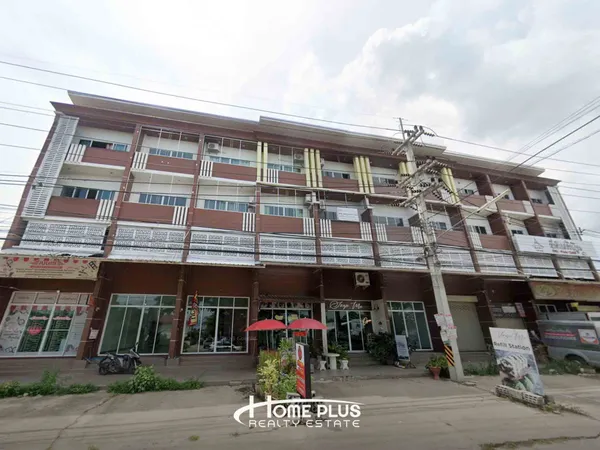 อาคารพาณิชย์ 3 ชั้นครึ่ง หมู่บ้านเขาน้อย ติดถนนเพชรเกษม หัวหิน ประจวบคีรีขันธ์