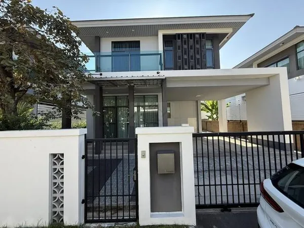 ให้เช่าบ้านเดี่ยว 2 ชั้น 55 ตร.ว. หมู่บ้านเศรษฐสิริ พัฒนาการ ถ.พัฒนาการ-อ่อนนุช (ตัดใหม่)