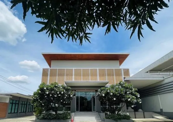 ขายโรงงาน เนื้อที่ 2 ไร่กว่า ซอย วปอ.11 ท่าไม้ กระทุ่มแบน สมุทรสาคร ( ใบ รง.4 พื้นที่สีม่วง )