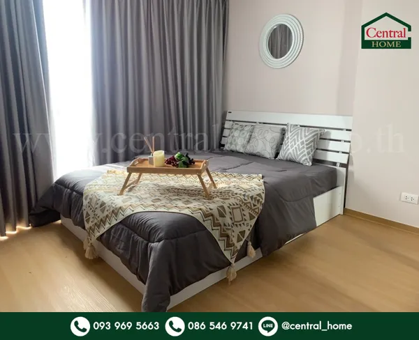 คอนโด แบงค์คอก ฮอไรซอน ไลท์ @ สถานีเพชรเกษม 48 เฟอร์ครบ พร้อมอยู่