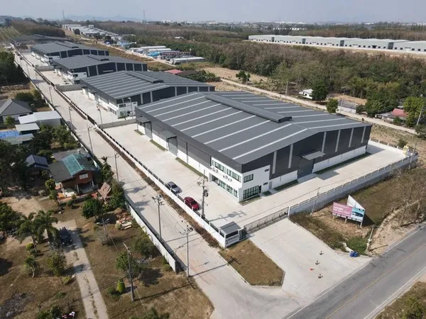 ขาย โรงงานใหม่ ซอยนิคมพัฒนา 11 ระยอง ขนาด 6 ไร่ ผังเมืองสีเหลือง