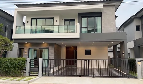 ให้เช่าบ้านหรูย่านบางนา 4 นอน 5 น้ำ พร้อมห้องแม่บ้าน รับสัญญาสั้น-ยาว เฟอร์นิเจอร์ครบ