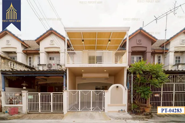 ขาย ลุมพินี บางบัวทอง แต่งใหม่ มีเทอเรซ