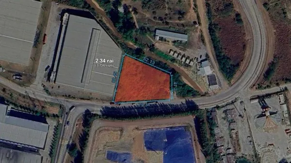 ขายที่ดินม่วงจุดขาว 2.34 ไร่ แหลมฉบัง บางละมุง ชลบุรี