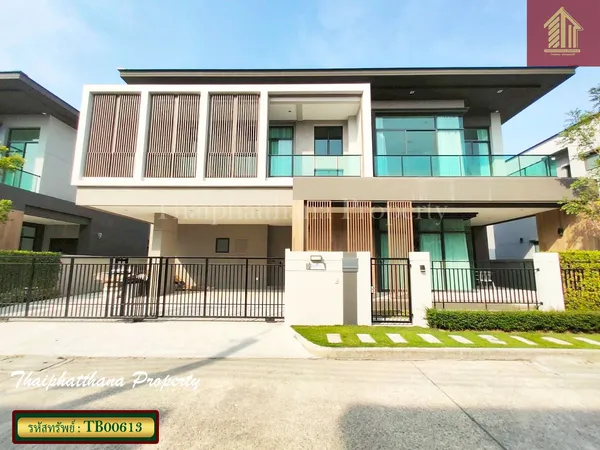 ให้เช่า Bangkok Boulevard บางนา-ศรีนครินทร์ ตกแต่งเฟอร์นิเจอร์พร้อมเข้าอยู่