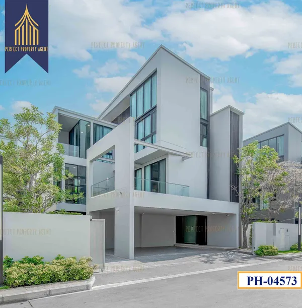 ให้เช่า บ้านเดี่ยว 3 ชั้น Vive 2 กรุงเทพกรีฑา 86 วา ทิศใต้ เฟอร์นิเจอร์ครบครัน