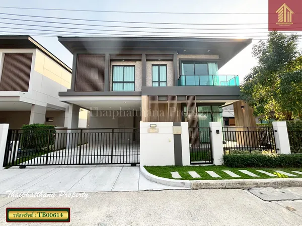 Rent / บางกอก บูเลอวาร์ด บางนา-ศรีนครินทร์  ใกล้เมกะ บางนา ตกแต่งพร้อมอยู่