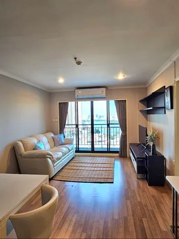 ให้เช่า Lumpini Place นราธิวาส–เจ้าพระยา 2 นอน 68 ตร.ม ชั้น 24 วิวแม่น้ำ 2 ฝั่ง 23,500 บ.