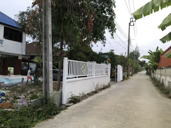 รวมบ้านที่ดินดีงามเพื่อคุณ บ้านปูน 1 ชั้น ต.บางเลน อ.บางใหญ่ 100 วา แหล่งเจริญ นนทบุรี เนื้อที่ ราคาคุยได้ค่ะ