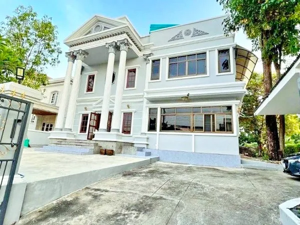 บ้านเดี่ยว 94 ตร.ว. 280 ตร.ม.ให้เช่า 4นอน 3น้ำ 2ชั้นวัดสีสุก400ม. รพ บางประกอก9 1.39กม. ทางด่วนดาวคะนอง 900 ม. เซ็นทรัล