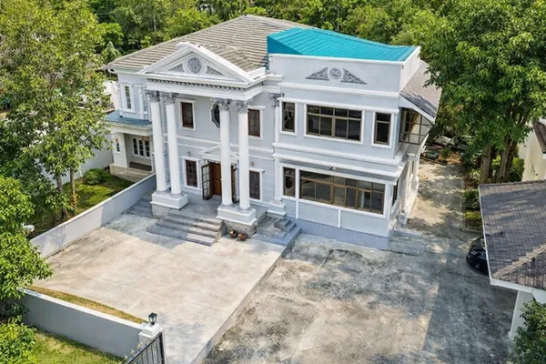 บ้านเดี่ยว 94 ตร.ว. 280 ตร.ม.ให้เช่า 4นอนเซ็นทรัล พระราม 2 ทางด่วนดาวคะนอง 900 ม. รพ บางประกอก9 1.39กม. 3น้ำ 2ชั้น