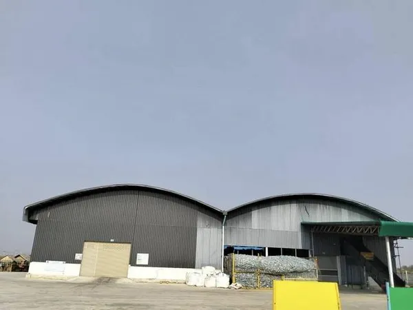 ขายโรงงาน 10 ไร่ รีไซเคิลพลาสติก มี รง.4 มีระบบบำบัดน้ำเสีย ห้วยกระเจา กาญจนบุรี