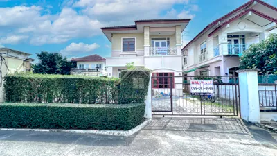 บ้านเดี่ยว 2 ชั้น หมู่บ้าน มัณฑิกา บางบอน 3