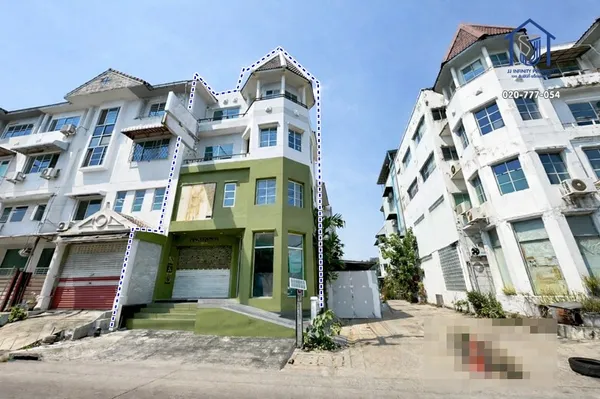 ขายโฮมออฟฟิศ 4 ชั้น หมู่บ้านทาวน์อินทาวน์ 32 ตารางวา หลังมุม ถนนศรีวรา ใกล้ทางด่วนรามอินทรา–อาจณรงค์