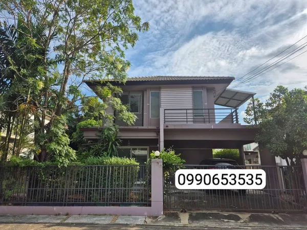 ⚡ ให้เช่า บ้านเดี่ยว 2 ชั้น ปาริชาต สุวินทวงศ์ ซอย คุ้มเกล้า 11 ขนาด 56.50 ตร.ว. ⚡