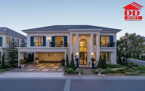 ขายบ้านหรูติดถนนใหญ่ โครงการ เศรษฐสิริ บางนา กม.10
(Setthasiri Bangna KM.10) บางนา-ตราด