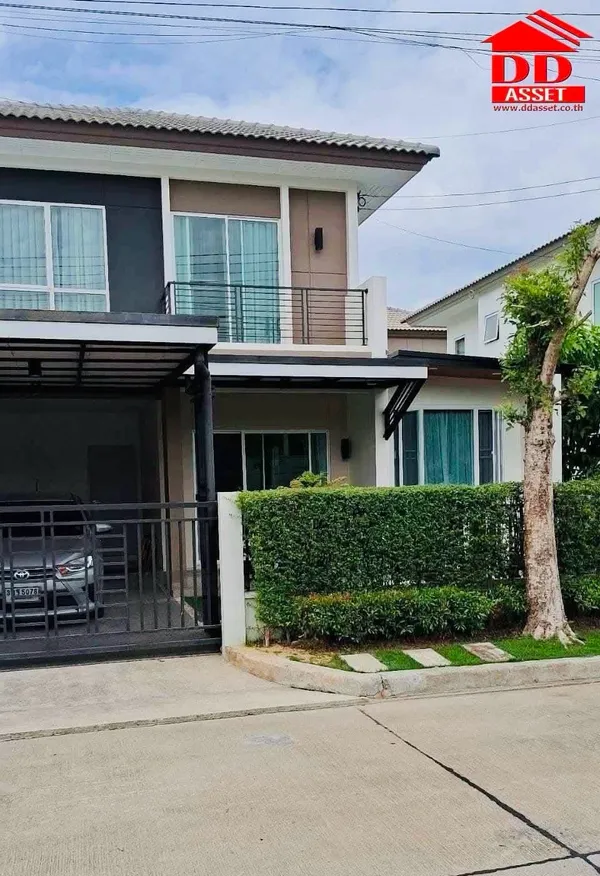 ให้เช่า หมู่บ้าน เซ​นโทร​พหล​-วิภา​วดี
House for rent Centro Phahol-Vibhavadi