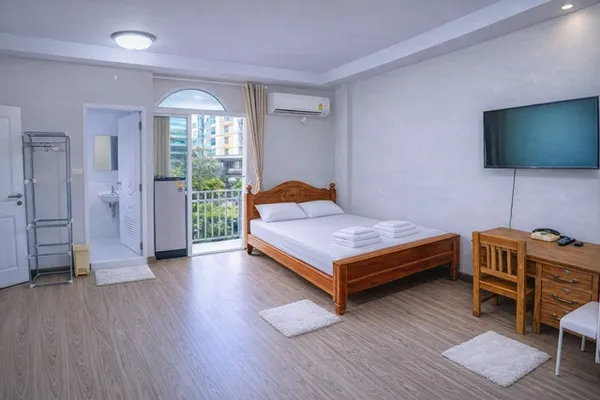 BTS ปุณณวิถี 349ม. BTS อุดมสุข 899ม. ห้องพัก 1นอน 1น้ำ มี8-14ห้อง ใกล้รถไฟฟ้า ถ.สุขุมวิท 101 เฟอร์ครบ อยู่ในอาคารพาณิชย์