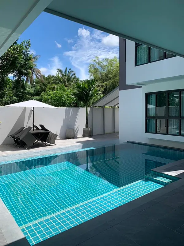Modern Pool Villa – แม่โจ้ สันทราย เชียงใหม่ 350 ตร.ม.