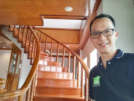 ขาย บ้านเดี่ยว บ้านไม้สัก 2ชั้น ไทรน้อย บางบาล พระ