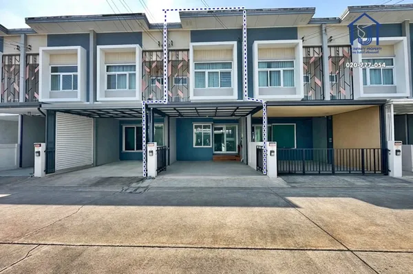 ขายทาวน์โฮม 2 ชั้น รสาลักซ์ วิลล์ ซอยพหลโยธิน 73 ใกล้ BTS สะพานใหม่ สนามบินดอนเมือง
