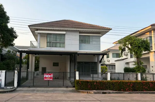 ขายบ้านเดี่ยว 64 ตร.ว. เพอร์เฟคเพลส แจ้งวัฒนะ ติด SISB นานาชาติ ถนนเมน 7.5 ล้าน