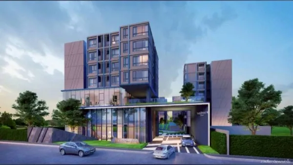 คอนโดอารมณ์บ้าน ใจกลางอ่อนนุช ขาย The Origin Onnut ห้องสวย