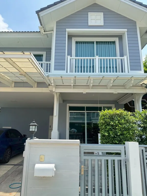 ⚡ ให้เช่า บ้านเดี่ยว 2 ชั้น บุราสิริ ปัญญาอินทรา ขนาด 72 ตร.ว. ⚡