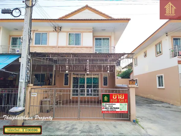 ขายทาวน์โฮมหลังมุม สุริยาเพลส บางนา ใกล้ถนนบางนา-ตราด กม.5