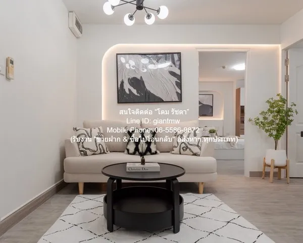 คอนโด Kensington Bearing 2BEDROOM2BATHROOM 2750000 บาท ไม่ไกลจาก BTS แบริ่ง ด่วนๆ เป็นคอนโด Low Rise สไตล์อังกฤษ (Luxury