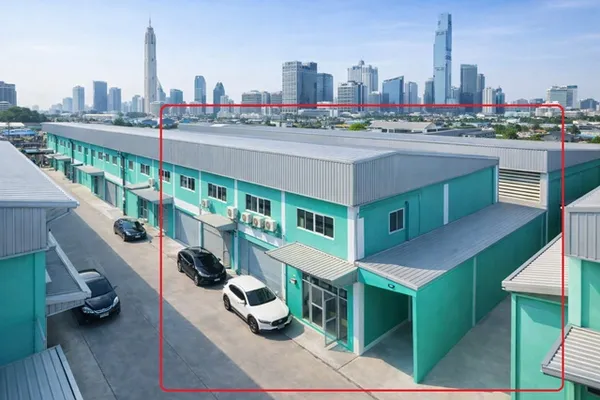 ให้เข่าโรงงาน ใบอนุญาตได้ รง4. สูง 13 เมตร 1016ตรม. วัดใหญ่ สุขสวัสดิ์98-102 บางปลากด 700 ม. ผลิตอาหาร ออฟฟิศ รถบรรทุก T