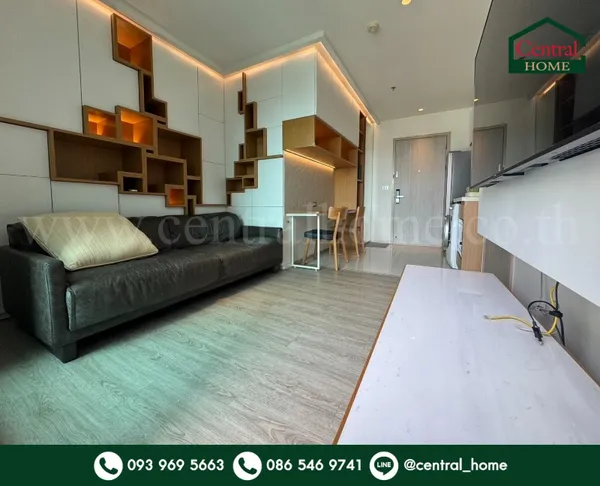 คอนโด ริทึ่ม สุขุมวิท 36-38 เฟอร์ครบ พร้อมอยู่ ใกล้ BTS ทองหล่อ