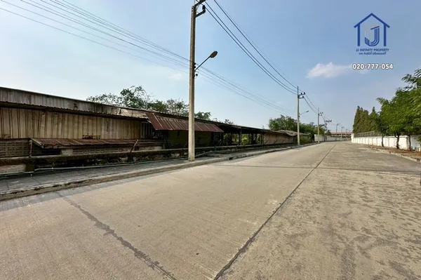 ขายที่ดินถมแล้ว 12 ไร่ 17 ตารางวา หน้ากว้าง 106 เมตร ถนนสะพานนนทบุรี-บางบัวทอง ใกล้นิคม-ทางด่วนโทลล์เวย์
