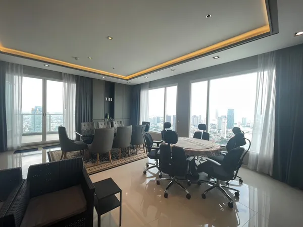 ขาย คอนโด ขนาด 153.47 ตร.ม. ริมแม่น้ำเจ้าพระยา ถ. เจริญกรุง โครงการ แม่น้ำ เรสซิเดนซ์