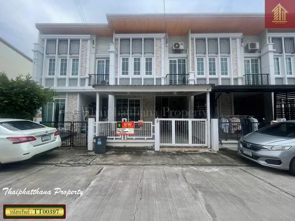 ขายทาวน์โฮม โกลเด้น ทาวน์ บางนา-สวนหลวง ทำเลดี เดินทางสะดวก