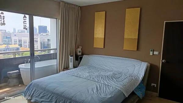 ให้เช่าคอนโด เดอะ แพลทตินัม คอนโดมิเนียม ขนาด 115 ตร.ม ชั้นสูง ใกล้ ARL ราชปรารภ