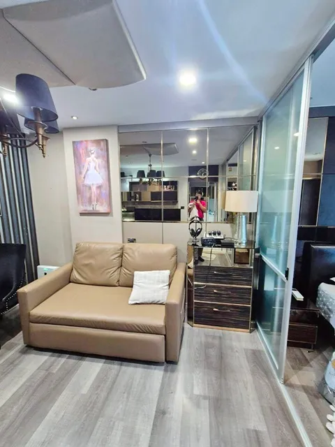 เซ็นทรัลระยอง 5.7 กม. 32ตร.ม. ชั้น 1 อาคาร A เฟอร์ครบ Passion Destination 2.7กม.ดีคอนโด เนินพระ ระยอง 1นอน 1น้ำ ใจกลางเม