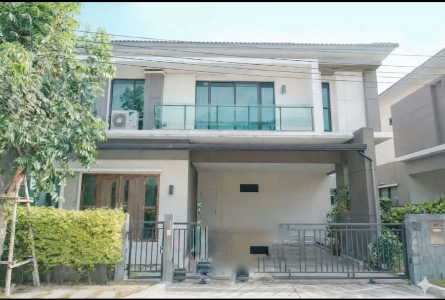 ให้เช่า บ้านเดี่ยว เดอะ ซิตี้ ราชพฤกษ์-สวนผัก